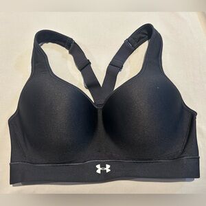 Under Armour Women's Black Underwire Racerback Bra 34D